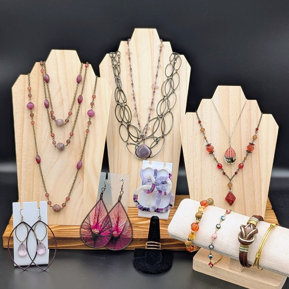 Enchanted Amethyst – 14-Piece Jewelry Lot